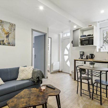 Chic Cosy Apart With Parking Ла Ферте-су-Жуар Экстерьер фото